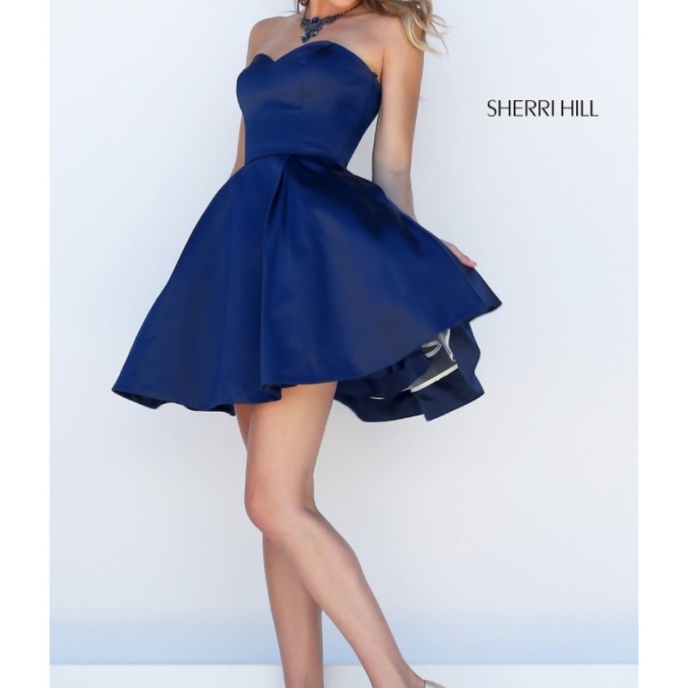 Short blue prom/special occasion Dress
